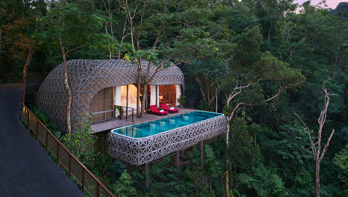 Keemala Treehouse Birds Nest Pool Villa