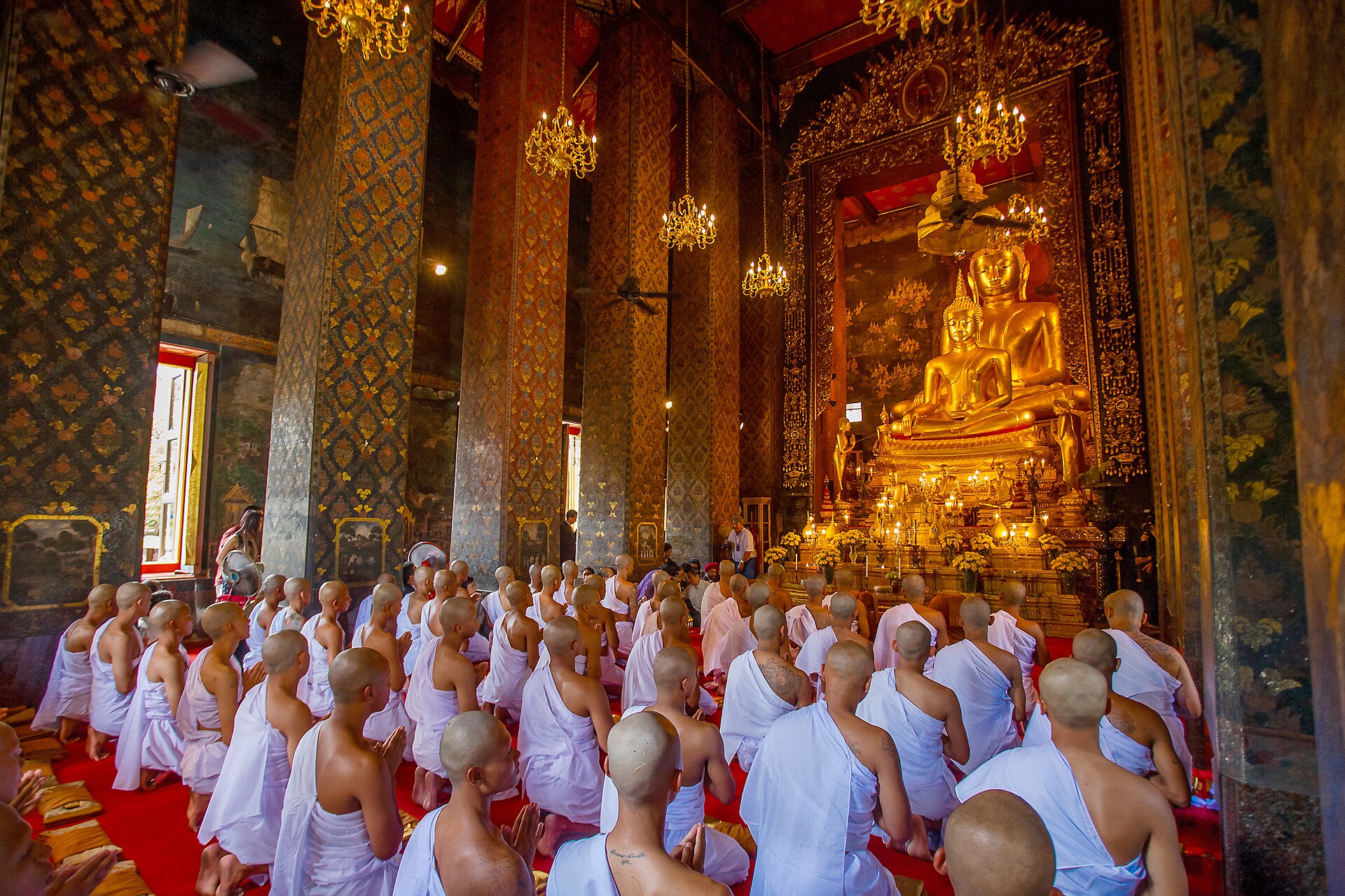 Wat Pho Ko Ratanakosin & Thonburi,Bangkok: The Temple of the Reclining Buddha 2 Ancient inscriptions