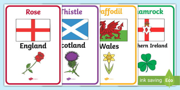Differences Between the United Kingdom, Great Britain and England 8 Floral Emblems A Blooming Heritage