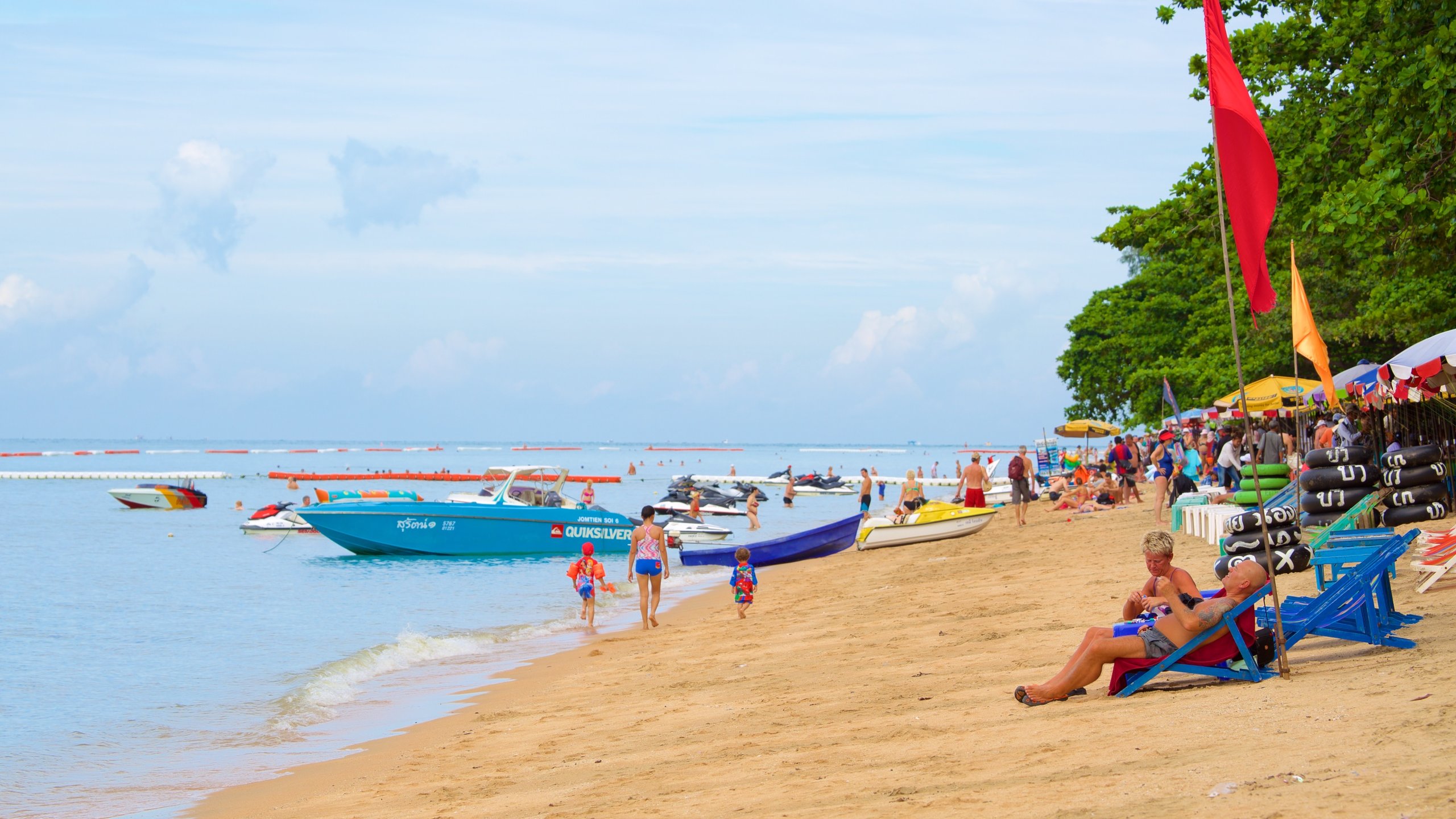 How to Get to Pattaya from Bangkok? 7 Jomtien Beach