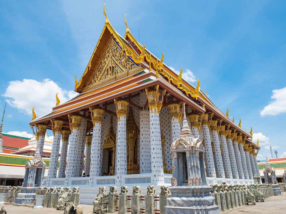 Wat Arun Ratchawararam Ratchawaramahawihan, Bangkok - Temple of Dawn: All you need to know 4 The Ordination Hall