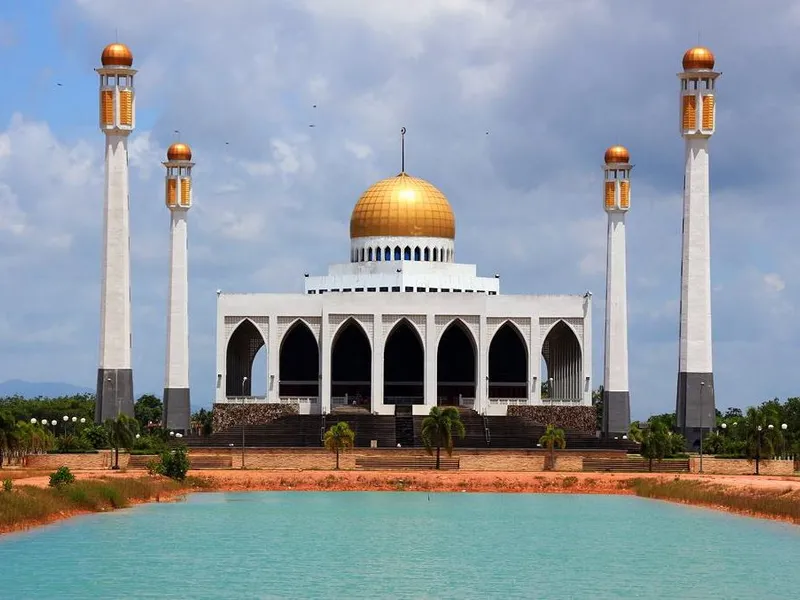 Songkhla Central Mosque 1 central mosque of songkhla province