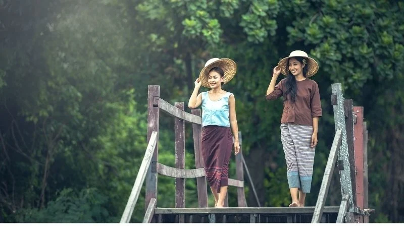 how to say hello in thailand