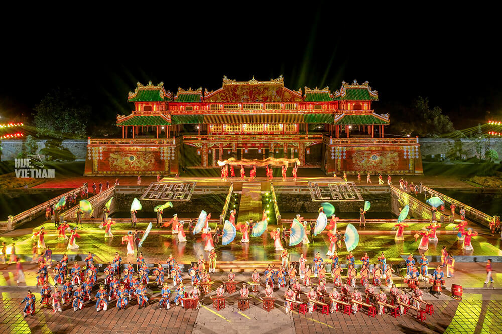 Festival in Hue: A Tapestry of Tradition and Elegance