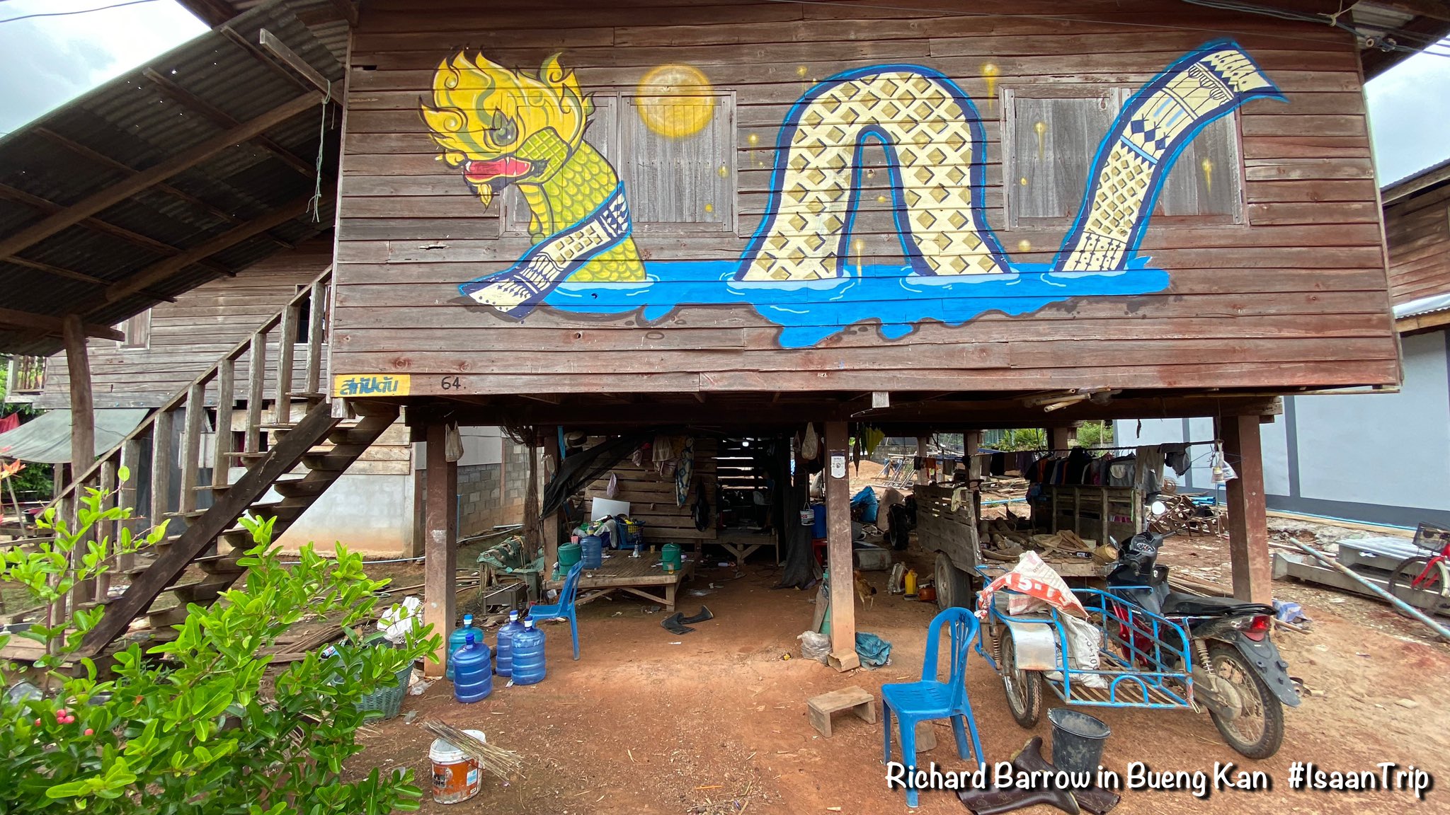 Three Whale Rock Thailand 8 The Life Community Museum