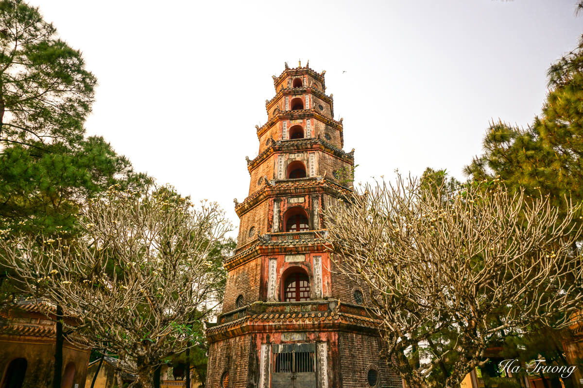 Thien Mu Pagoda Hue Vietnam