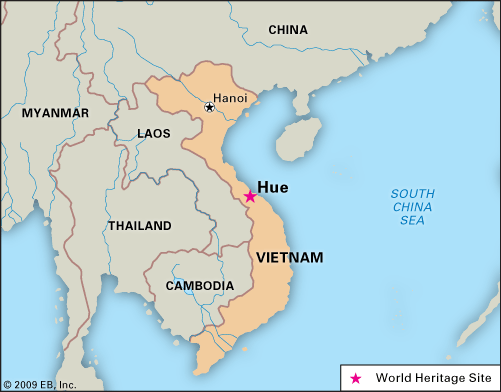 Hue's Geography