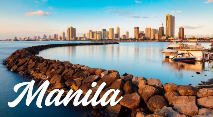 Manila: Guide to the Pearl of the Orient, Philippine manila-philippines